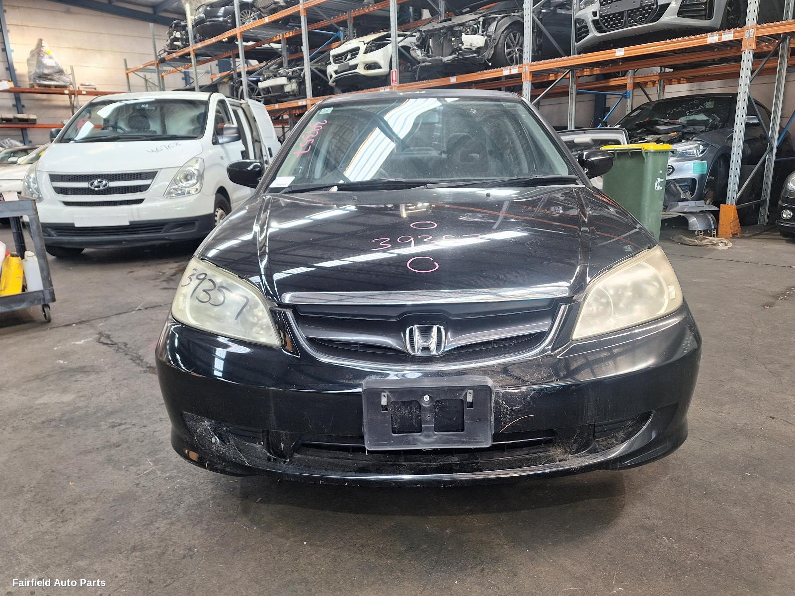 2005 Honda Civic R Bar Bracket Reinfo