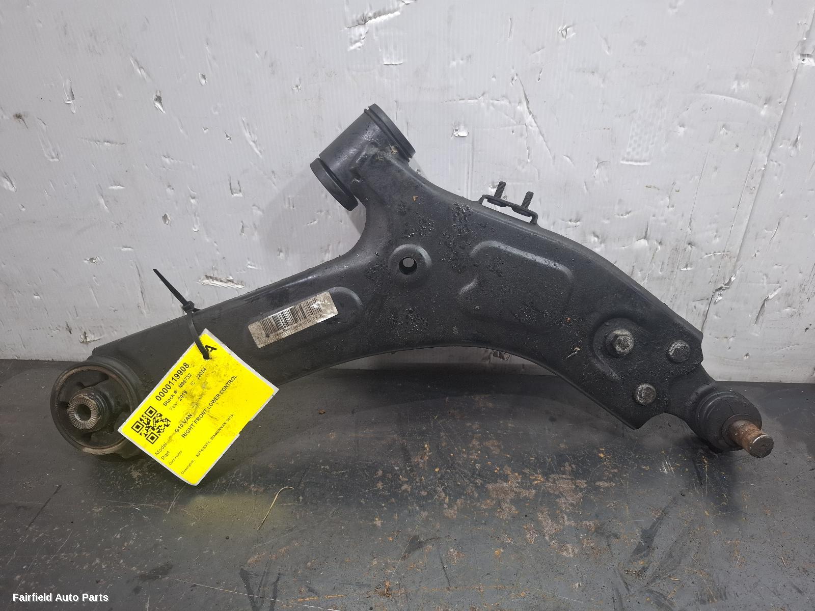 2015-2025 Ldv G10 Right Front Lower Control Arm