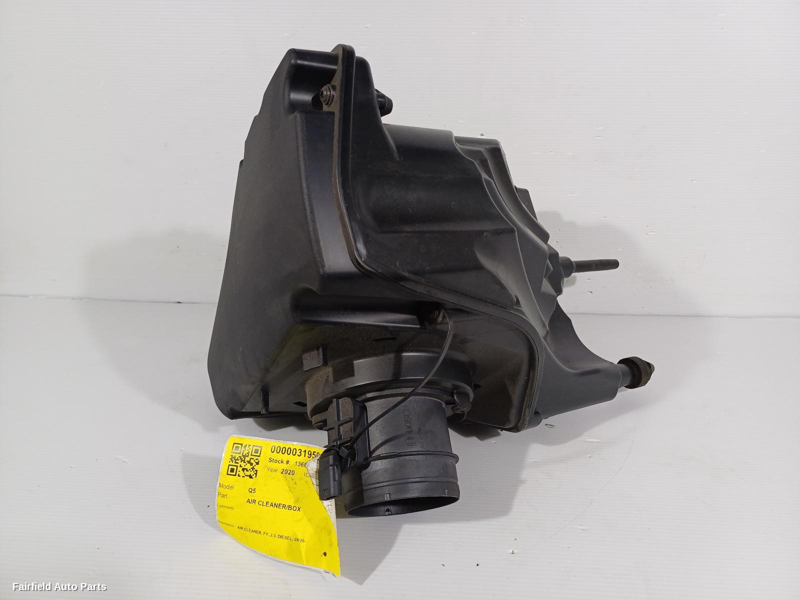 2020-2025 Audi Q5 Air Cleaner Box