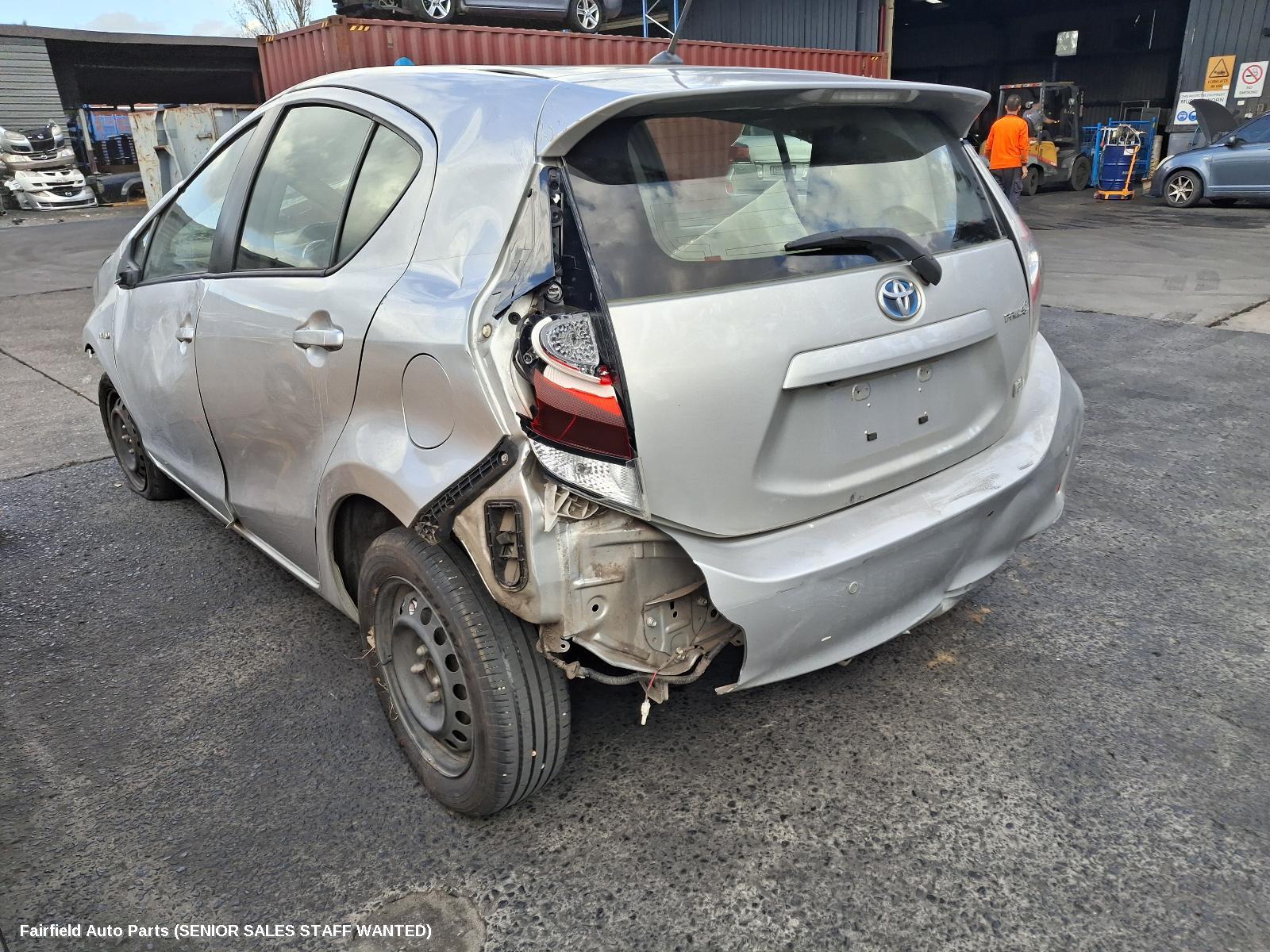 2019 Toyota Prius Right Taillight