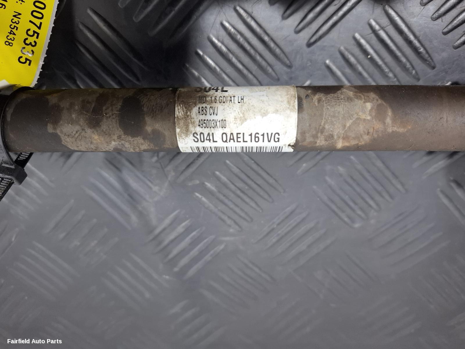 2012-2017 Hyundai I30 Left Driveshaft