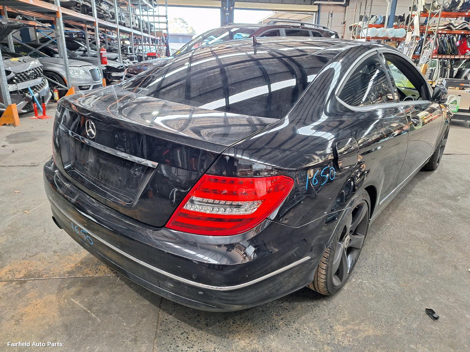 2013 Mercedes C Class Right Taillight