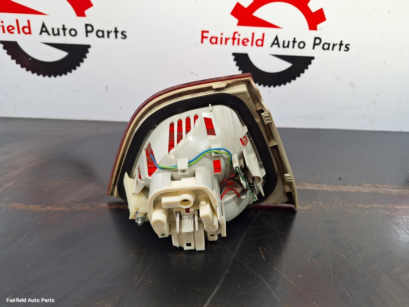 2008-2012 Bmw 3 Series Rear Garnish