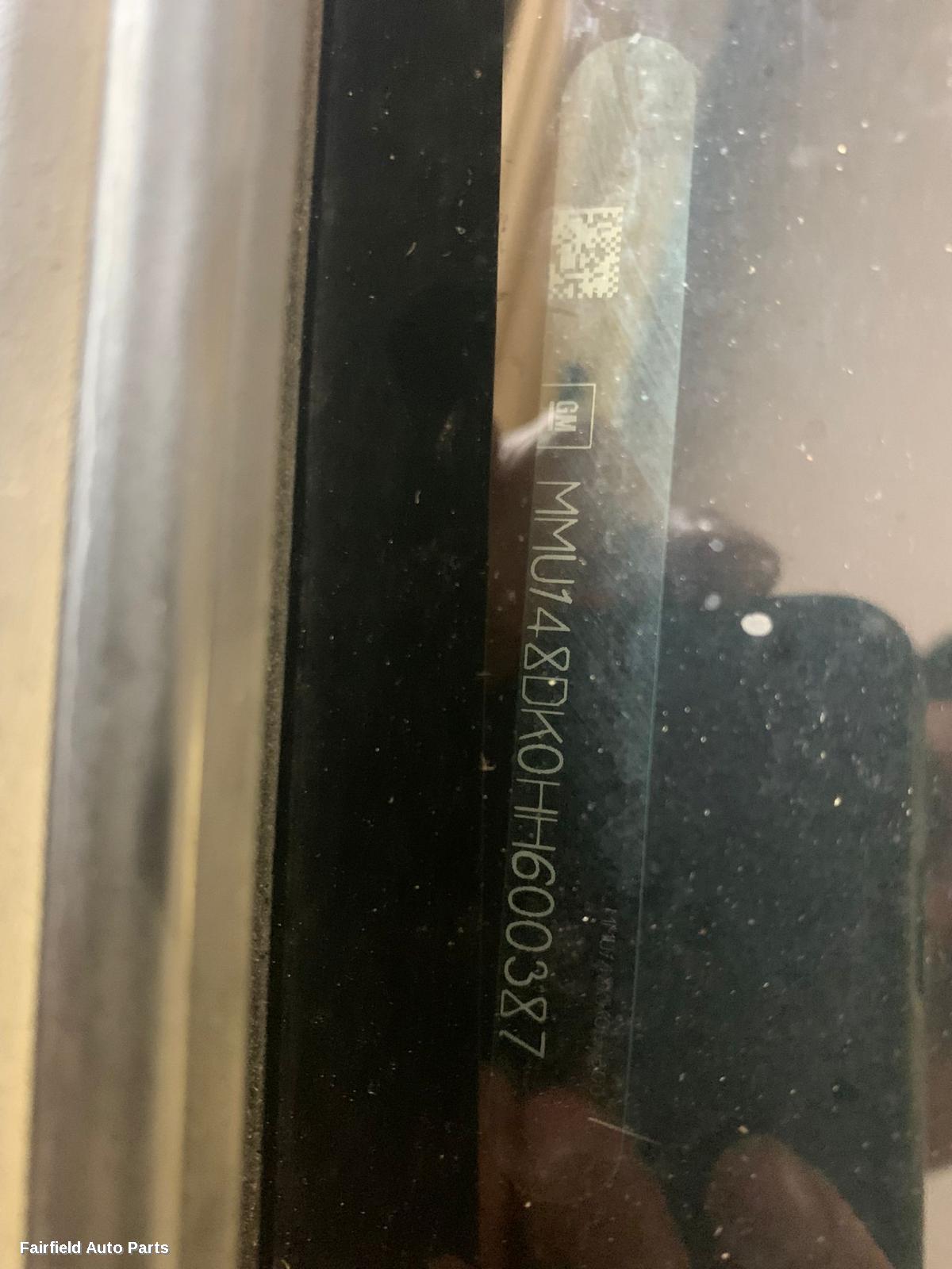 2016 Holden Colorado Starter