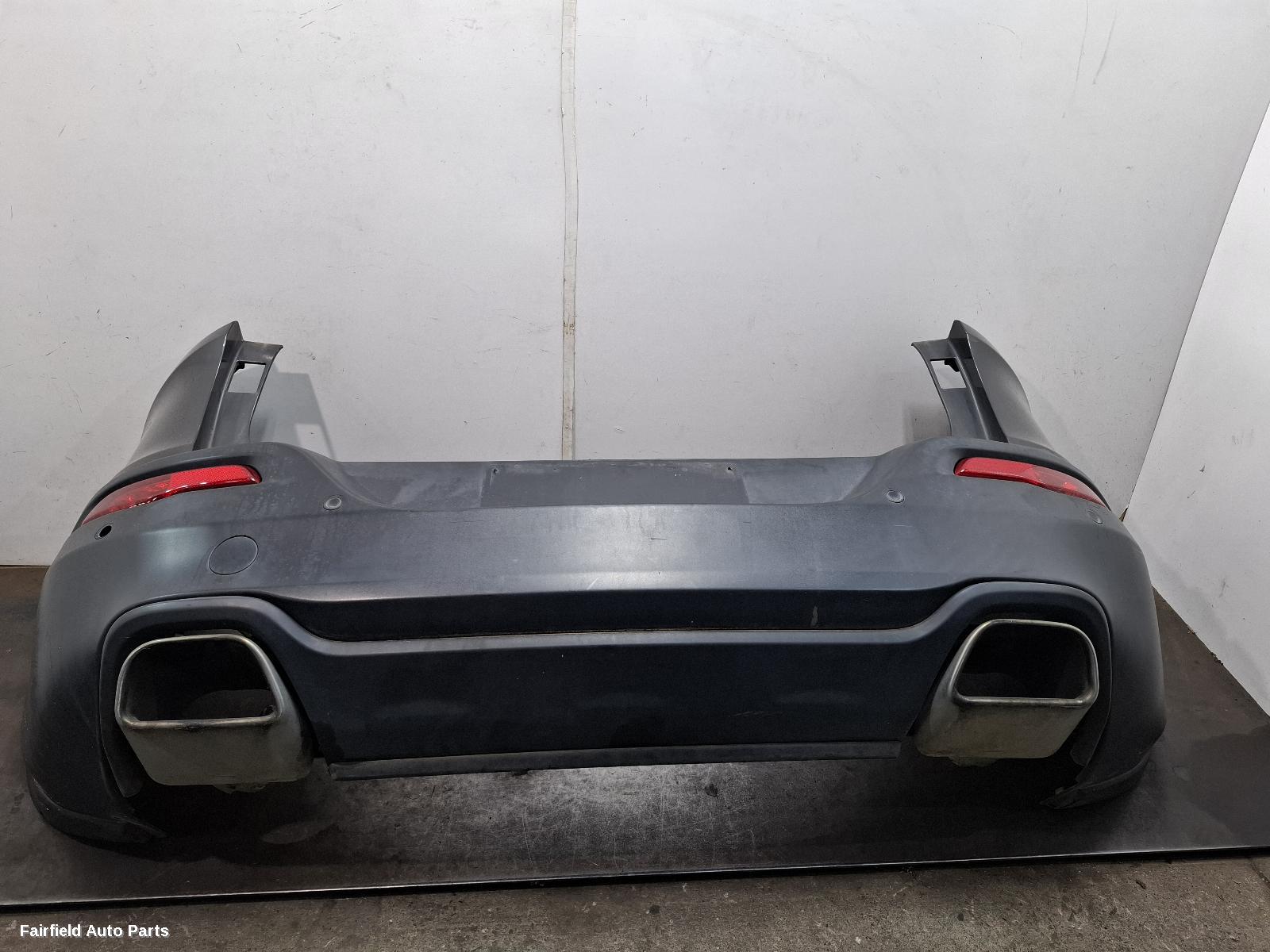 2014-2018 Jeep Cherokee Rear Bumper