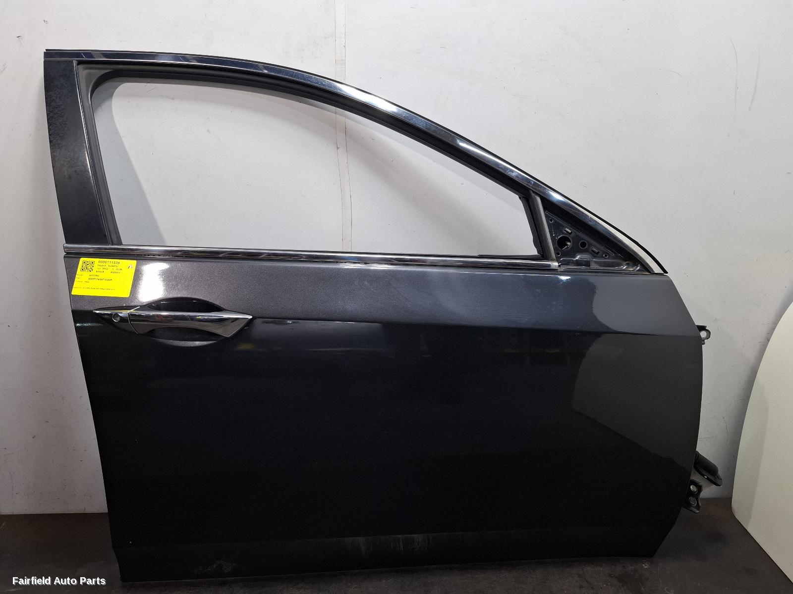 2008-2015 Honda Accord Right Front Door