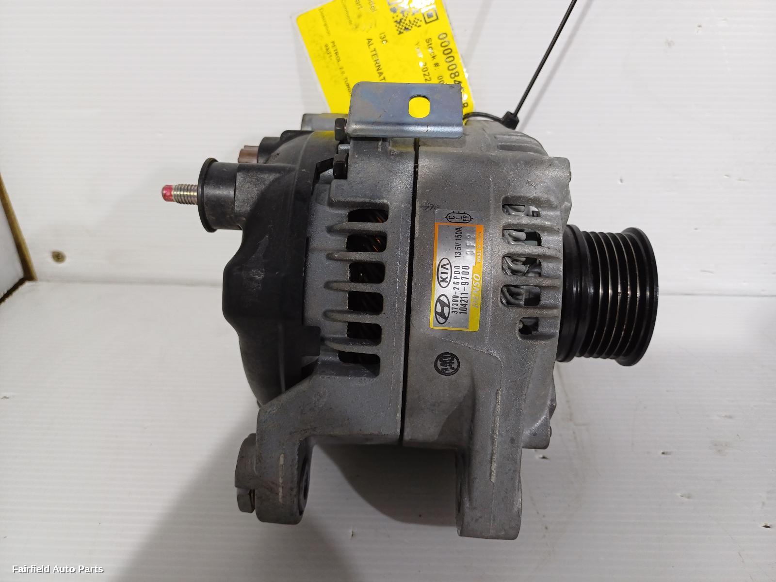 2021-2026 Hyundai I30 Alternator