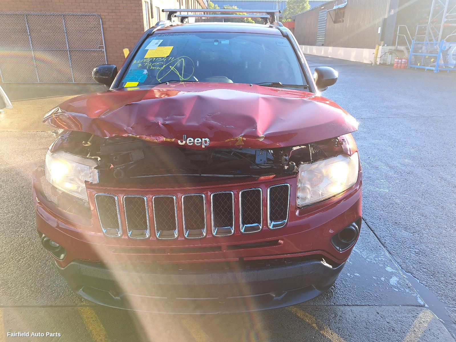 2012 Jeep Compass Right Headlamp