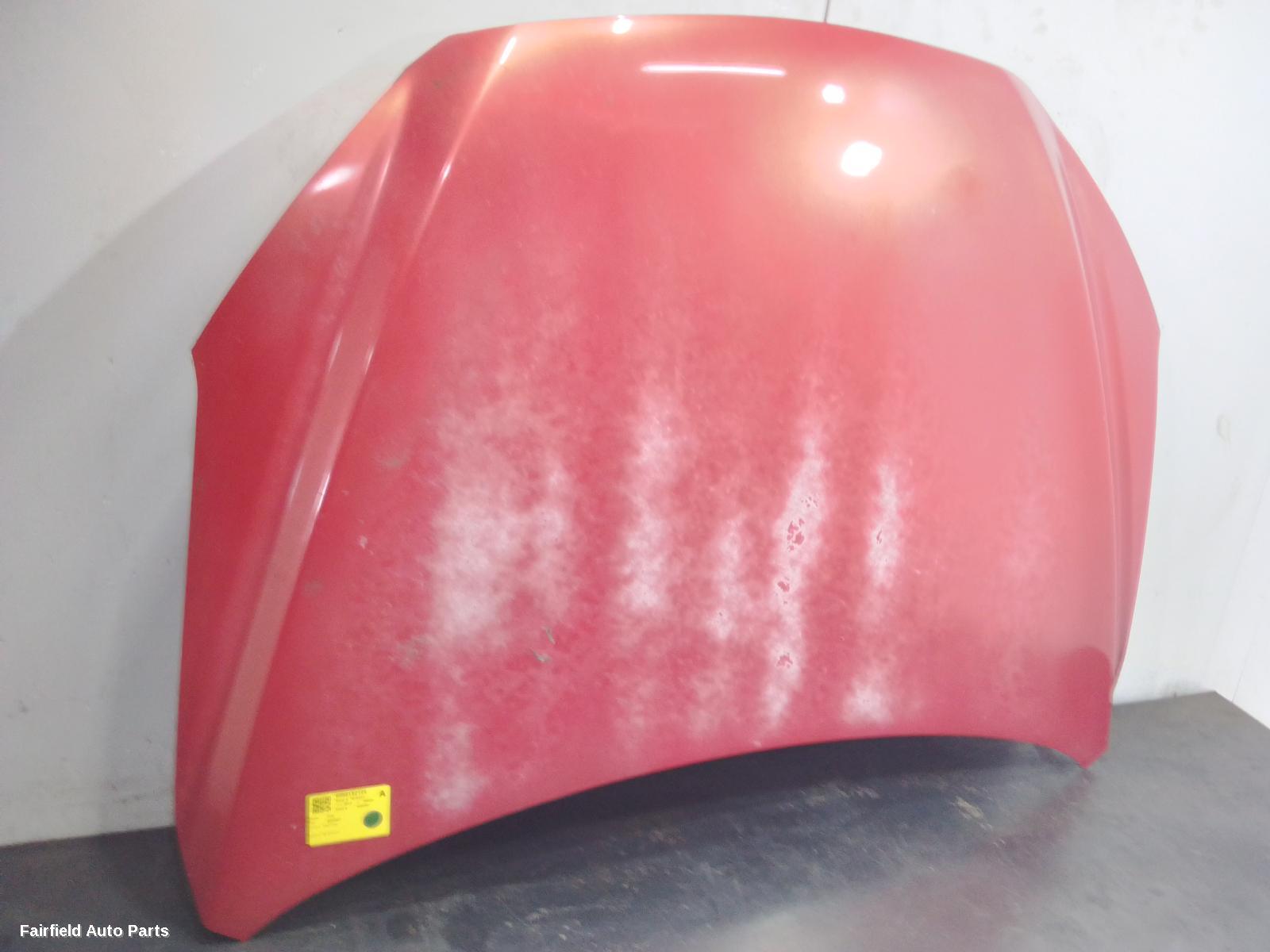 2012-2016 Mazda Cx5 Bonnet