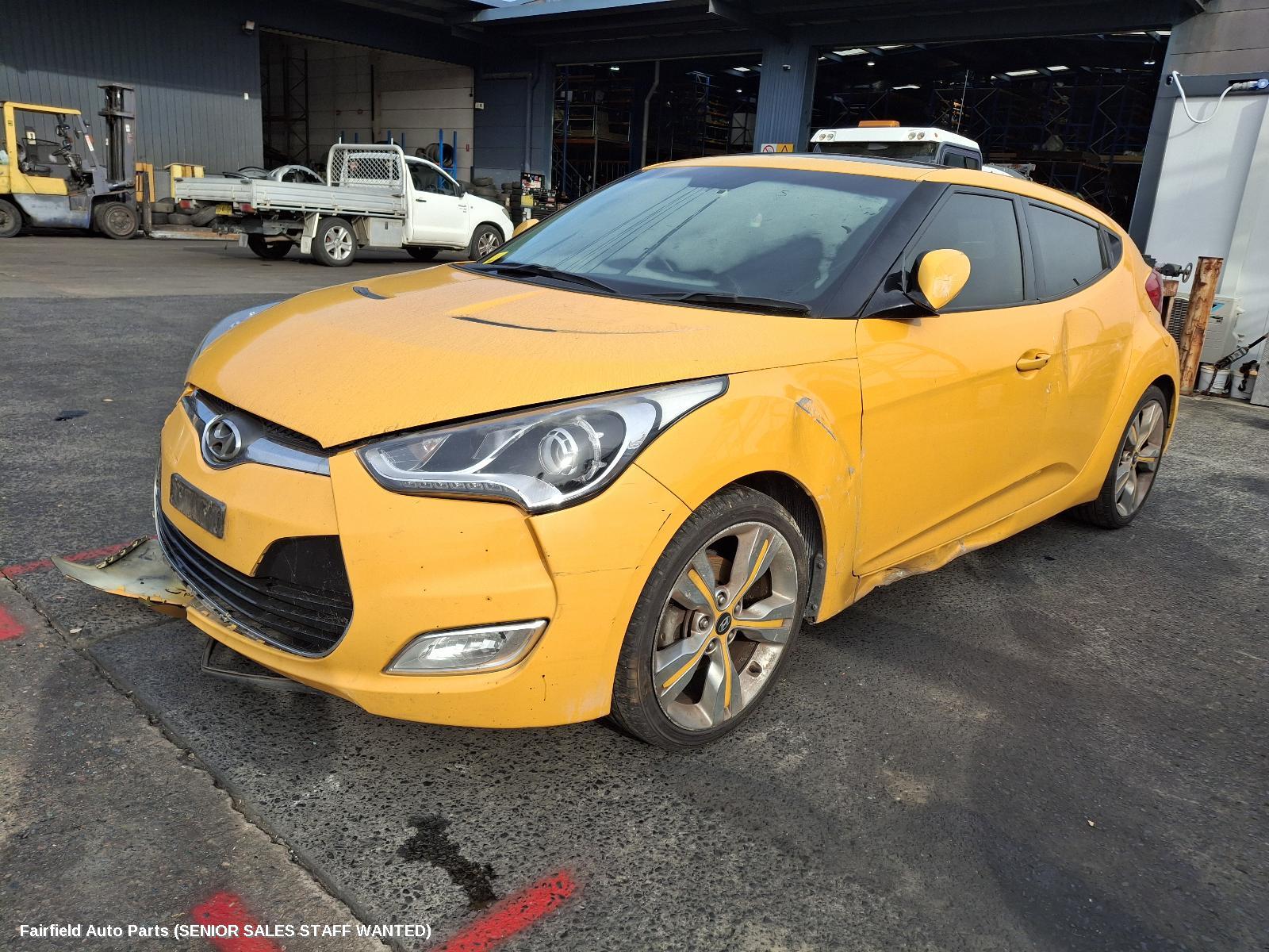 2012 Hyundai Veloster Right Door Mirror