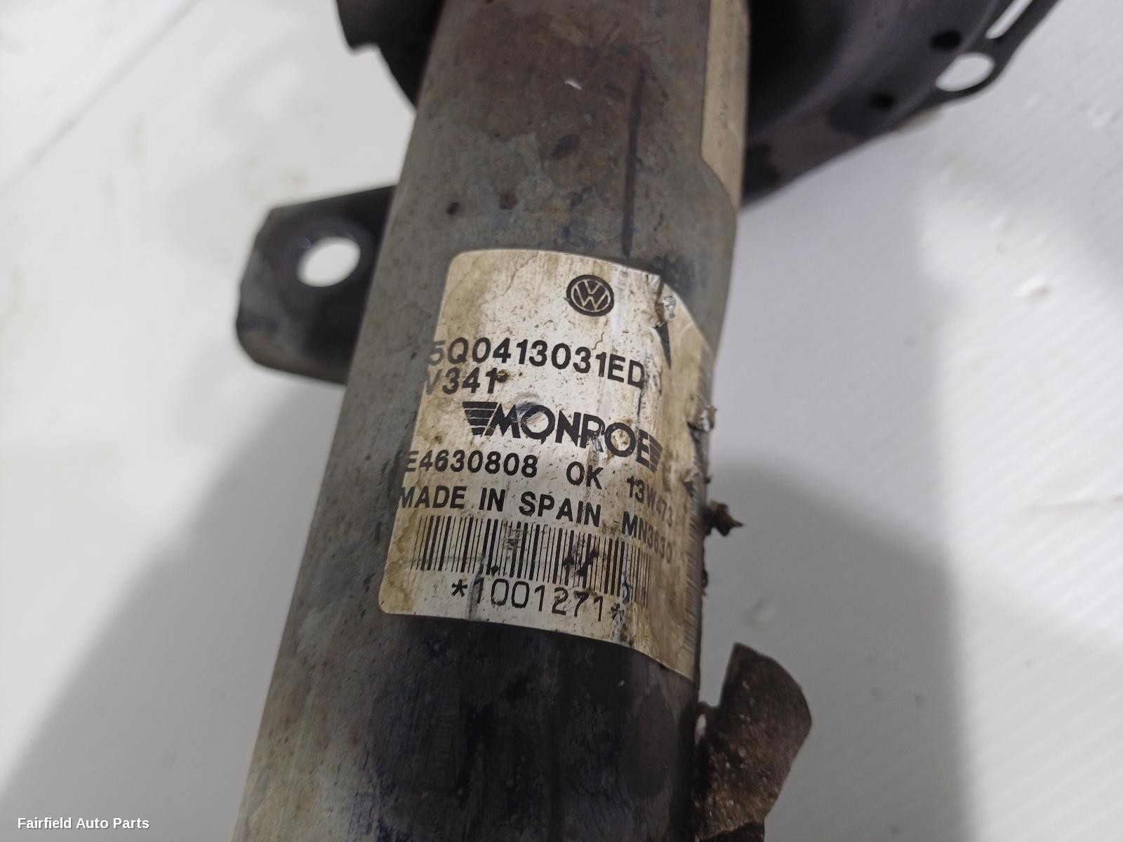 2012-2020 Volkswagen Golf Right Front Strut