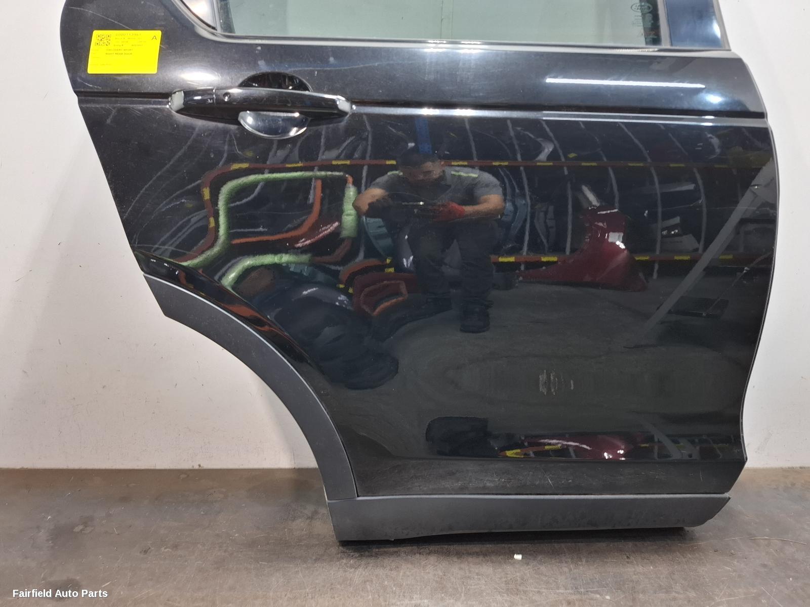 2015-2025 Land Rover Discovery Sport Right Rear Door Sliding