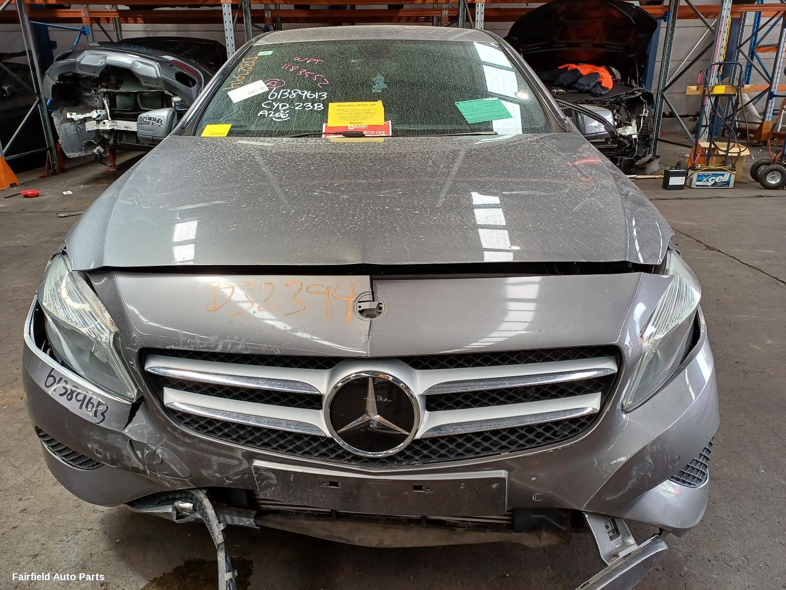2012-2015 Mercedes A Class Radio Cd Dvd Sat Tv