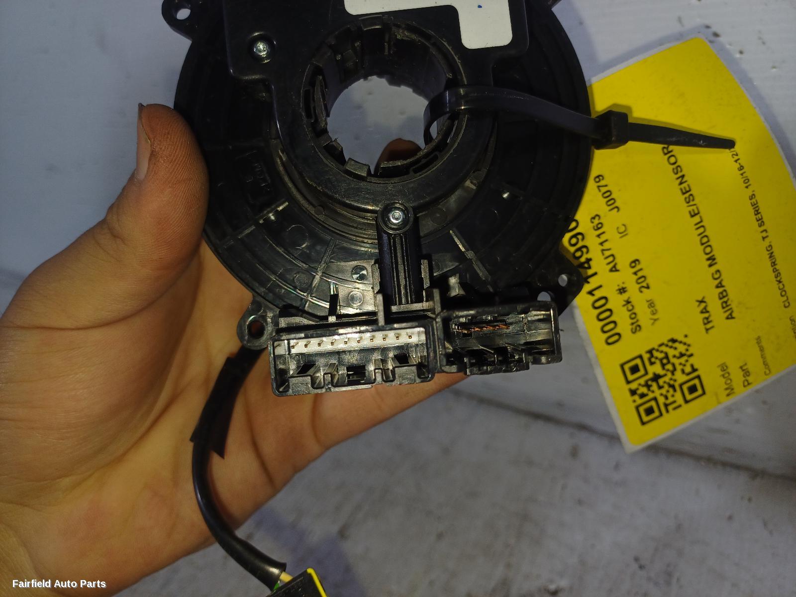 2016-2020 Holden Trax Airbag Module Sensor