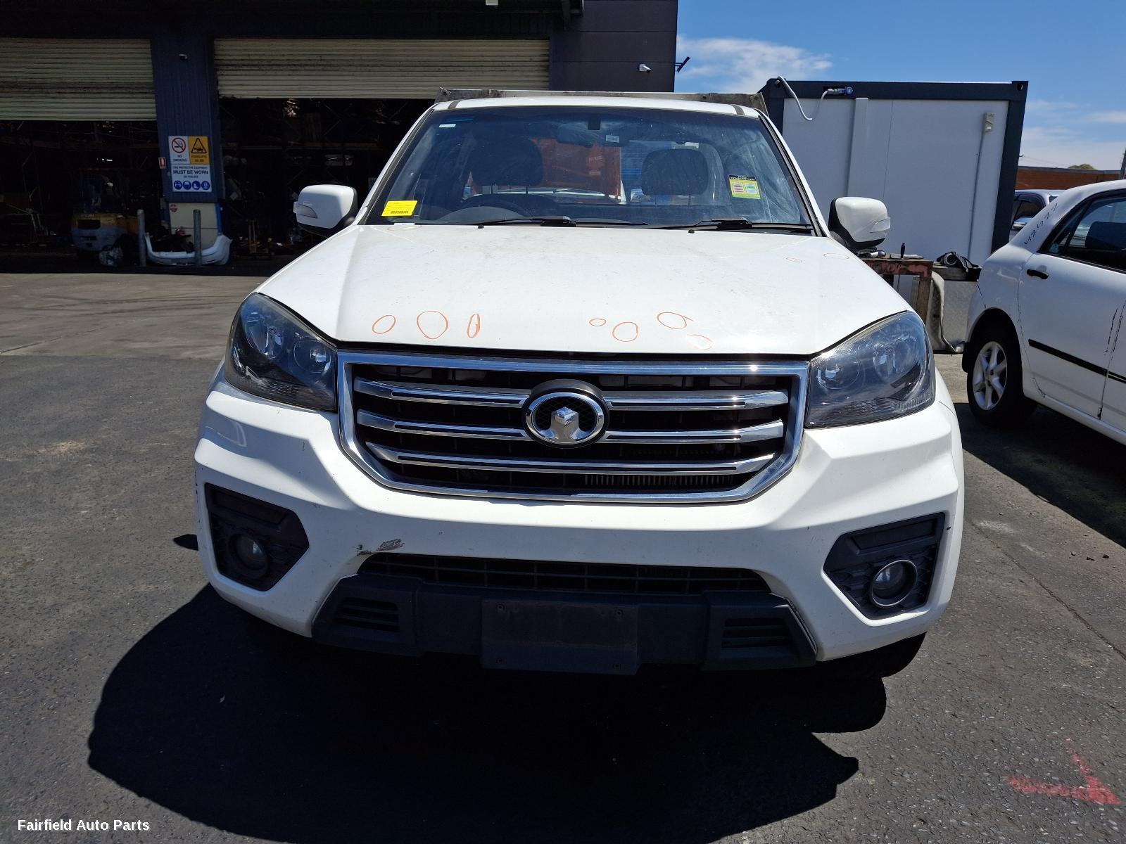 2019 Great Wall Steed F Bar Reinforc Brack