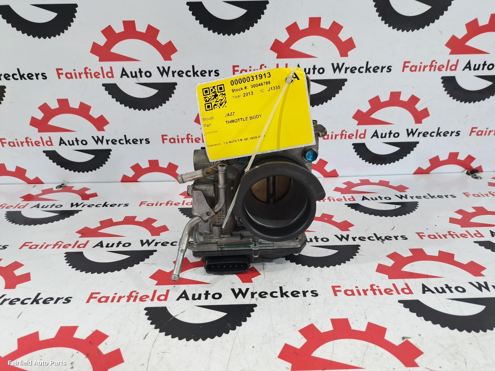 2008-2014 Honda Jazz Throttle Body