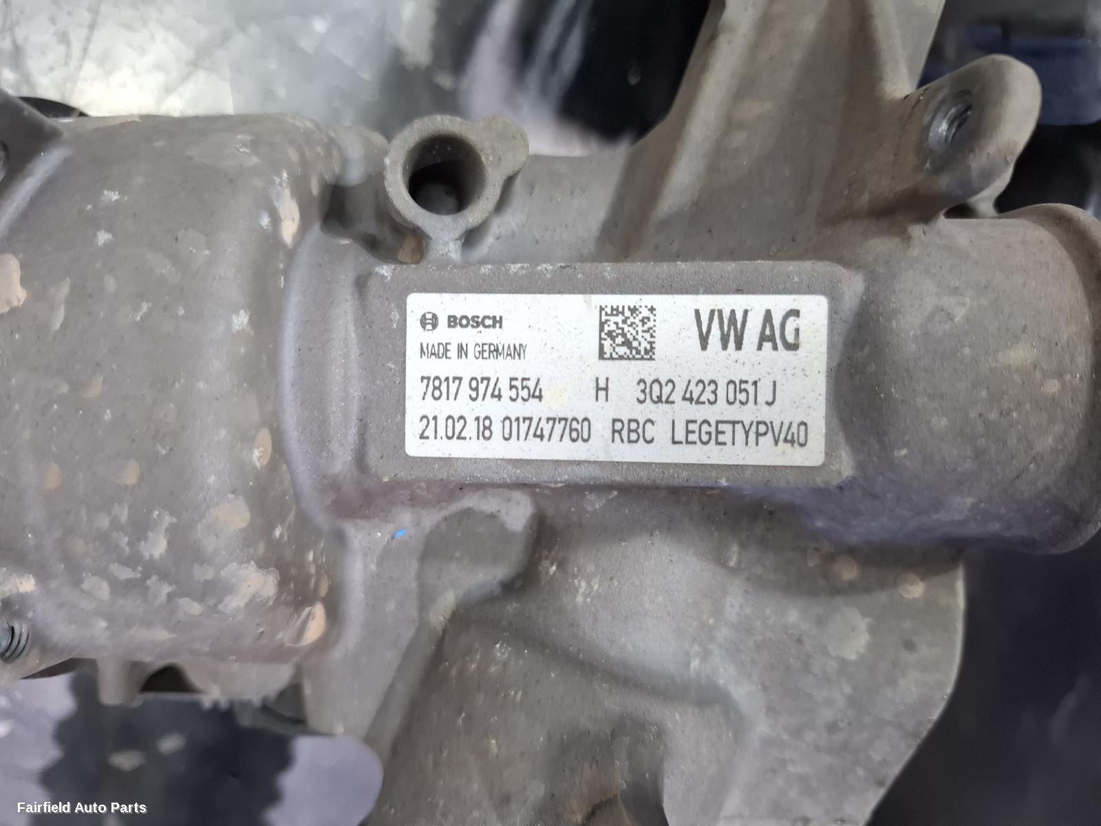 2016-2023 Skoda Superb Steering Box Rack