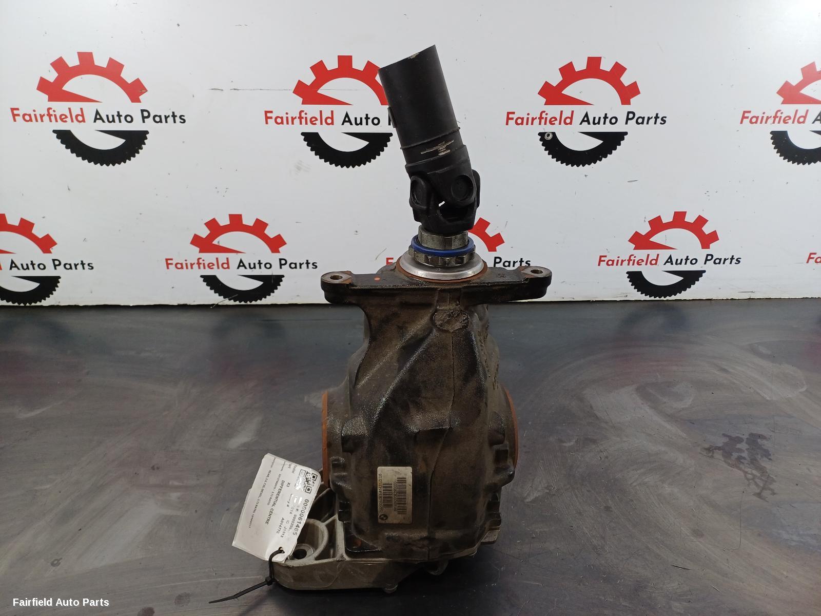 2010-2017 Bmw X3 Differential Centre