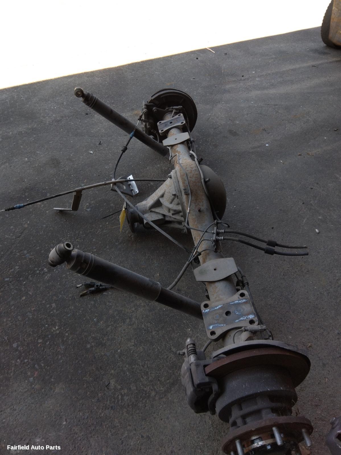 2020-2026 Ldv Deliver 9 Rear Diff Assembly