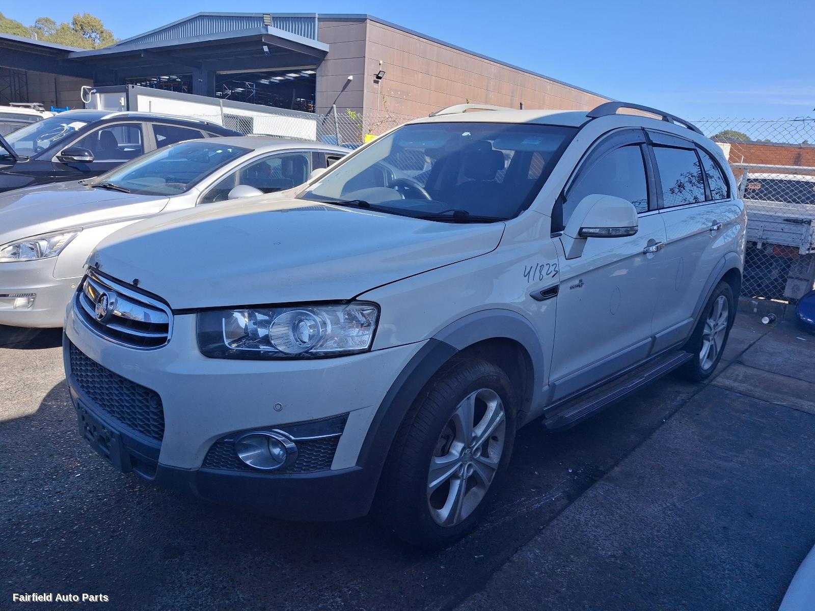 2012 Holden Captiva Washer Bottle
