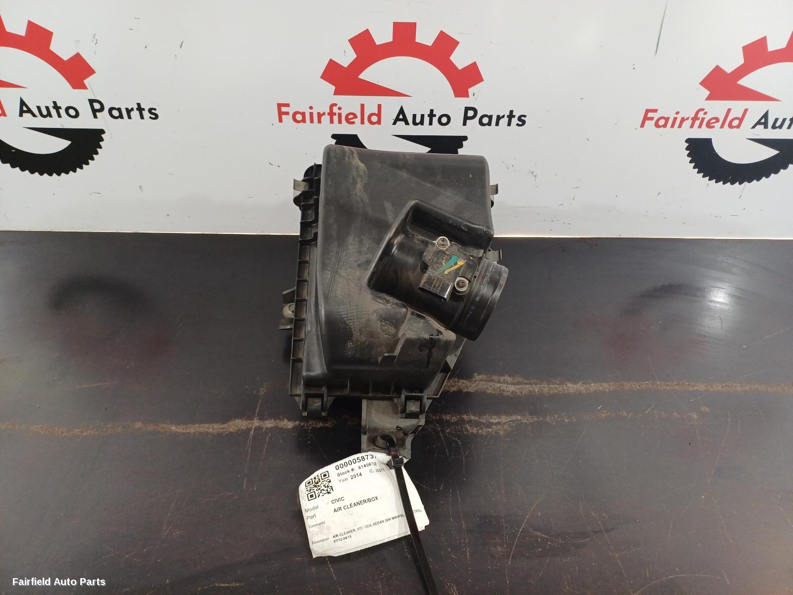 2012-2016 Honda Civic Air Cleaner Box