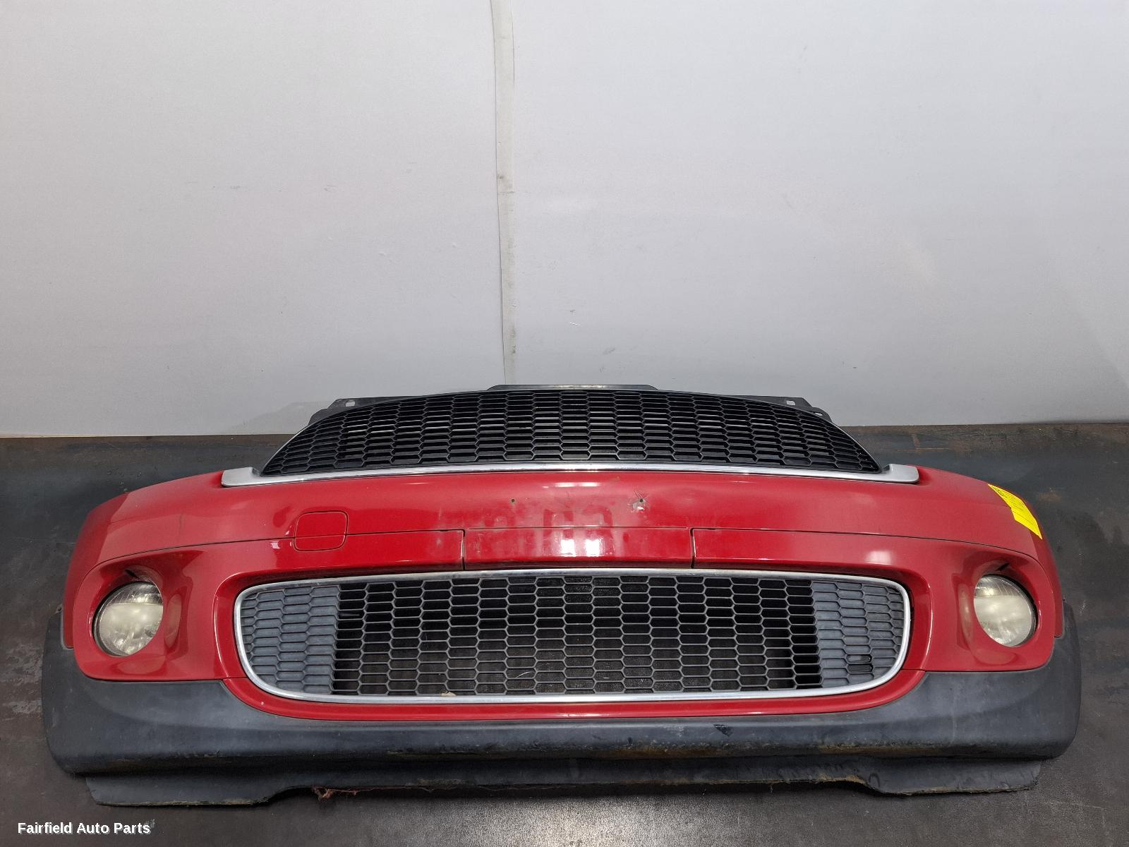 2007-2013 Mini Cooper Front Bumper