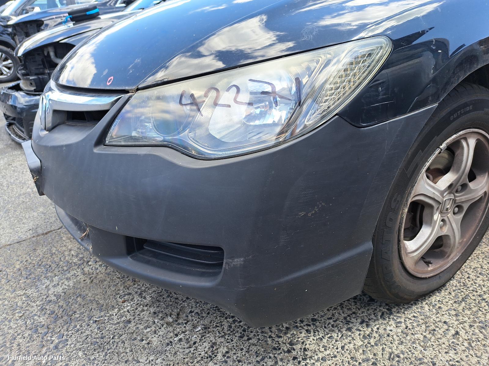 2007 Honda Civic Left Front Door Window