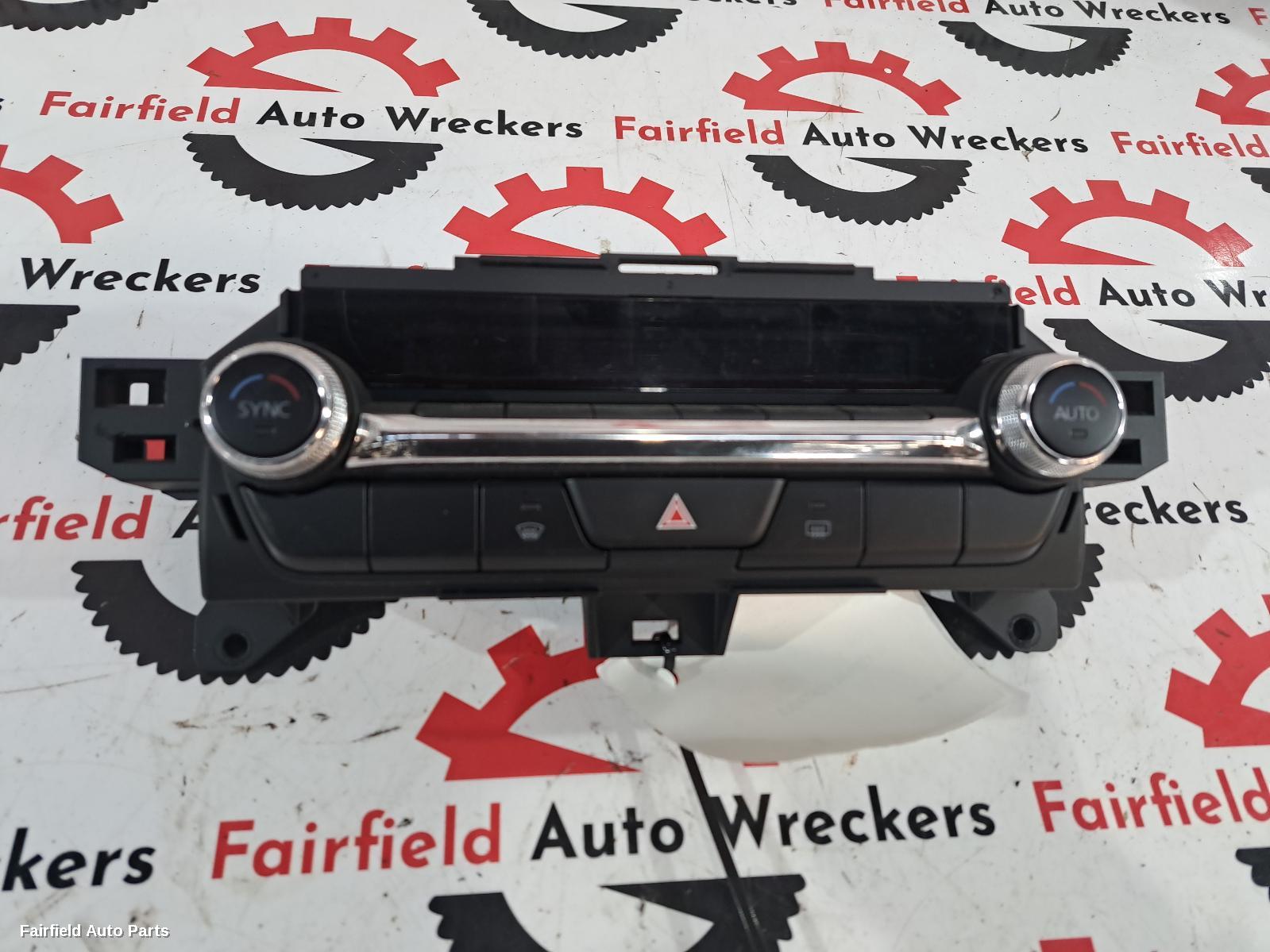 2019-2026 Mazda Cx30 Heater Ac Controls
