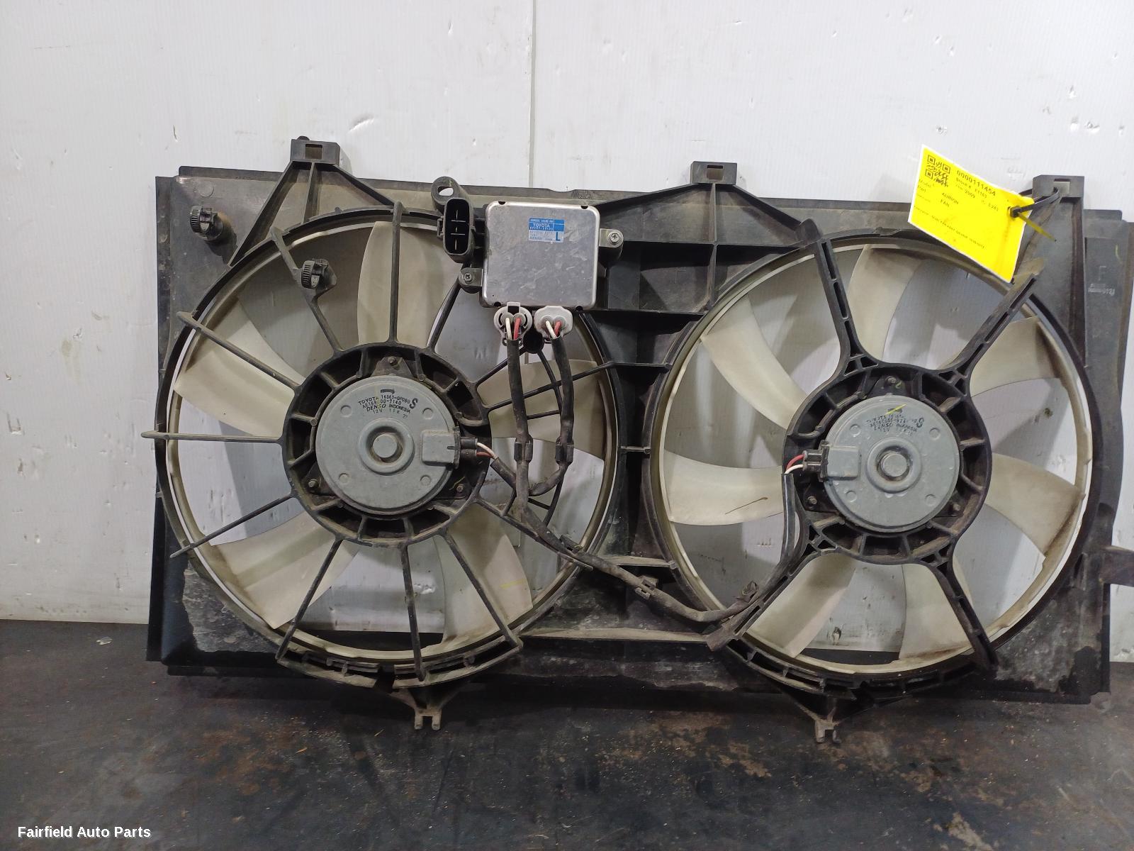 2006-2012 Toyota Aurion Fan