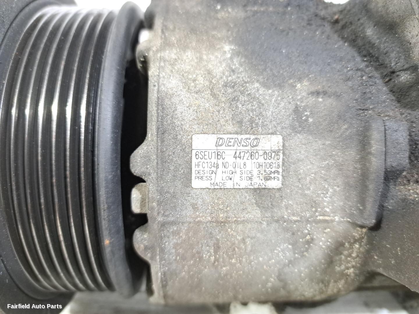 2006-2011 Toyota Camry A C Compressor
