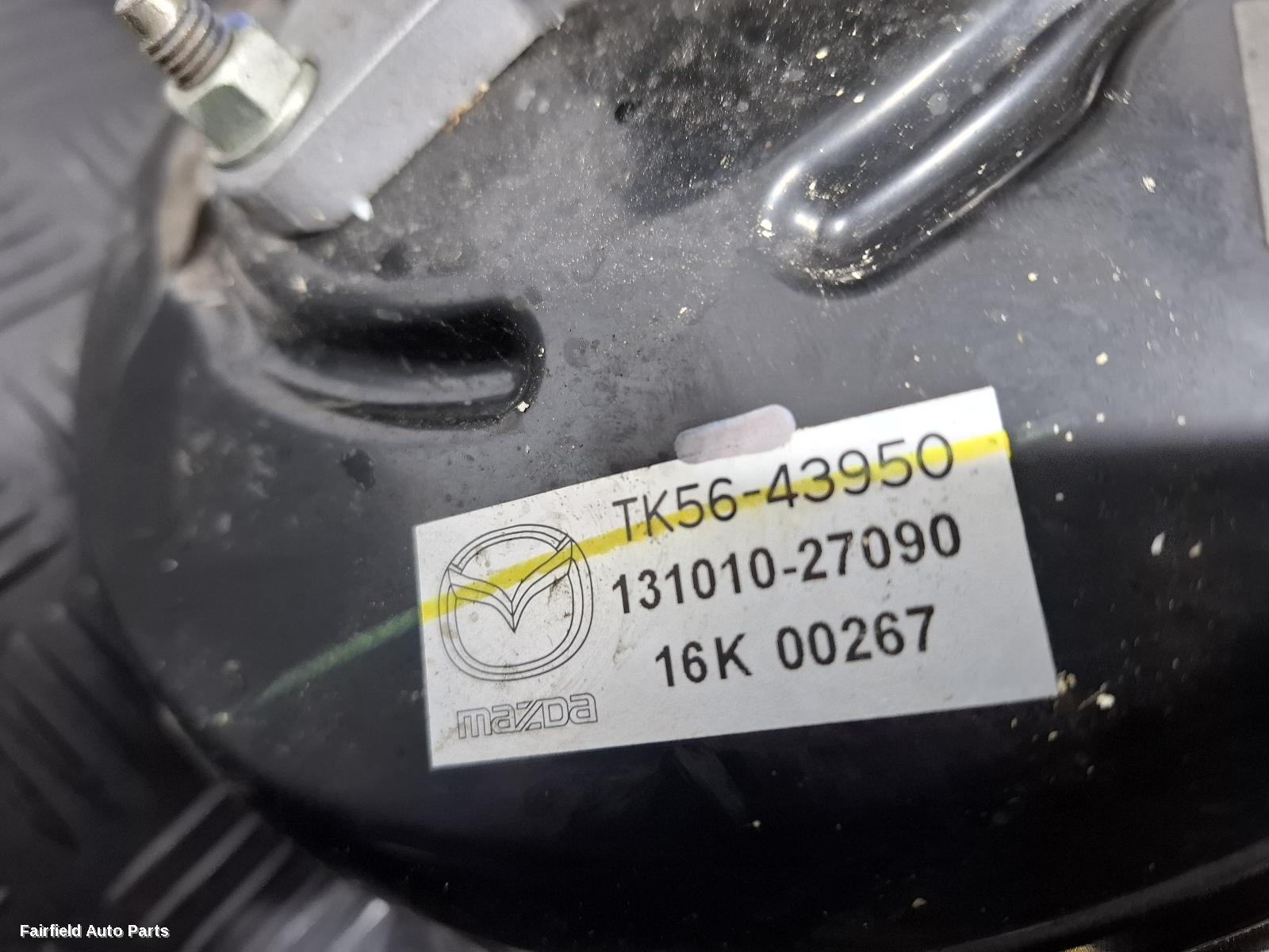 2016-2023 Mazda Cx9 Brake Booster