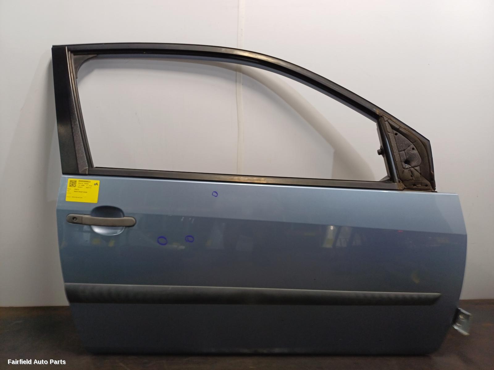 2004-2008 Ford Fiesta Right Front Door