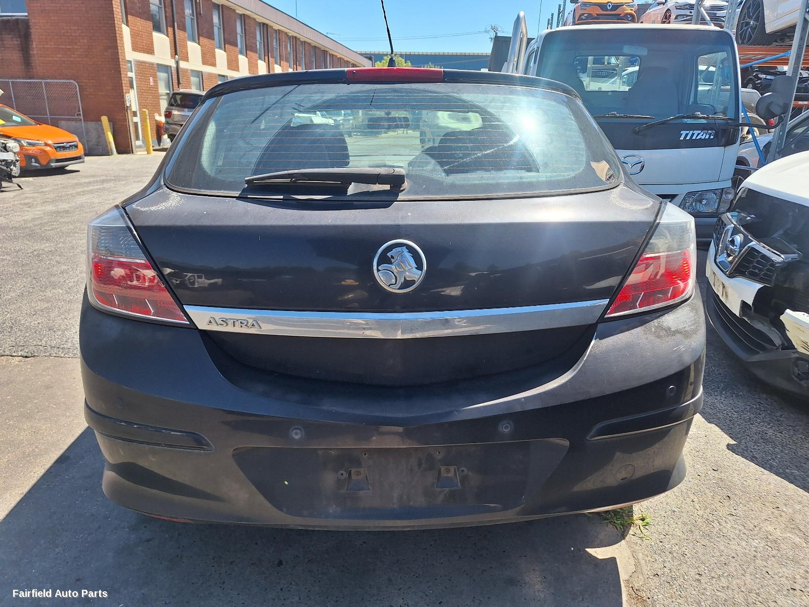 2007 Holden Astra Fan