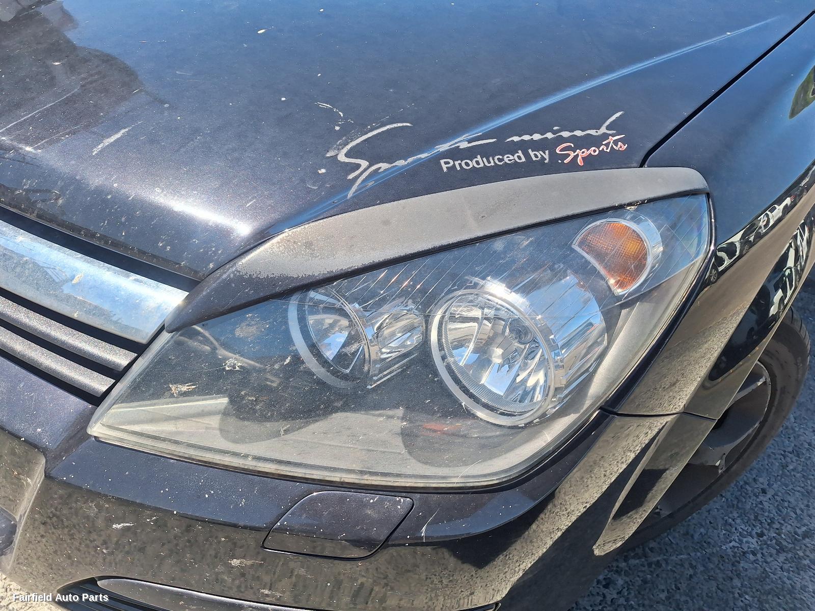 2007 Holden Astra Right Front Door