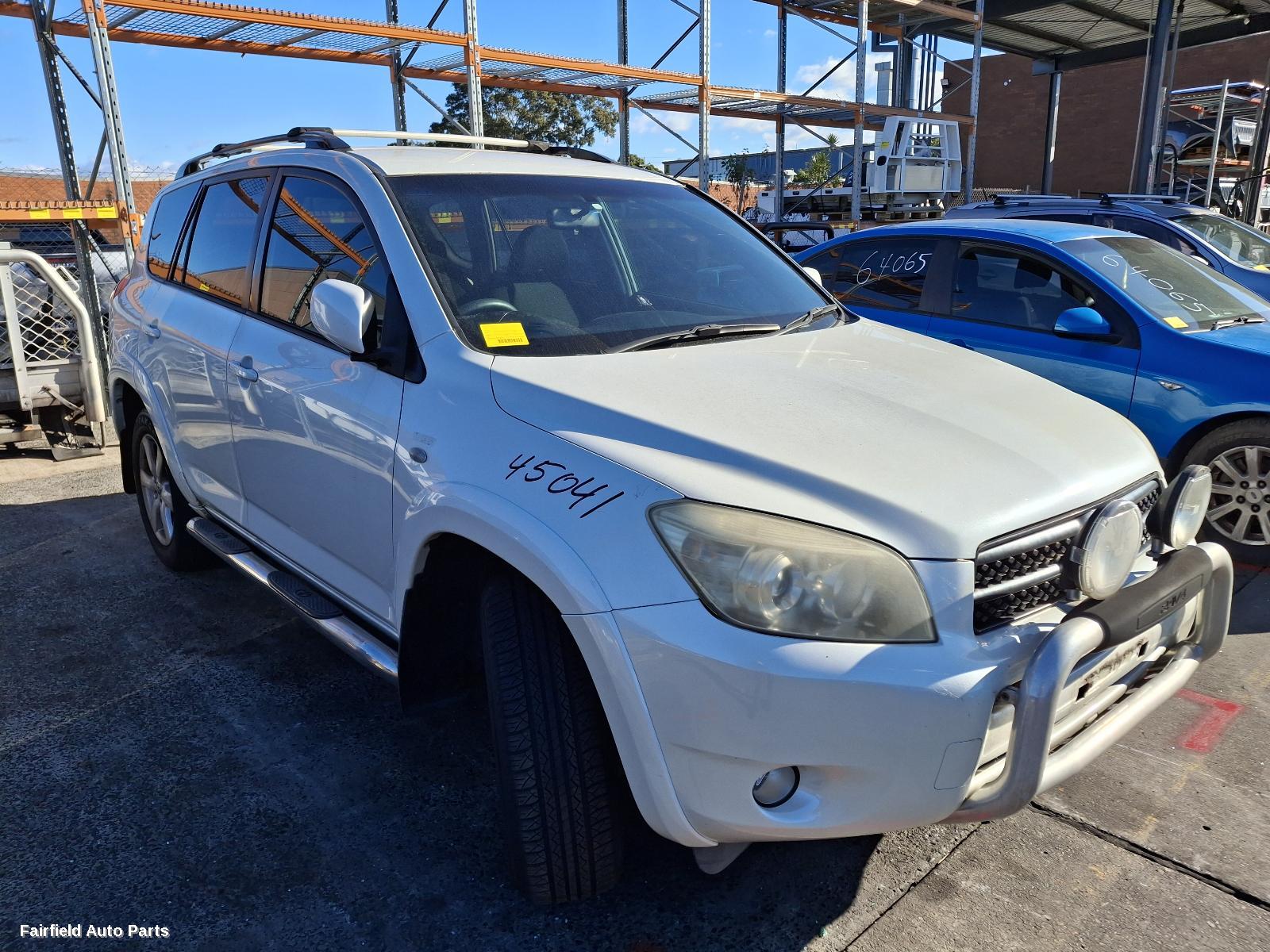 2006 Toyota Rav4 Bootlid Tailgate