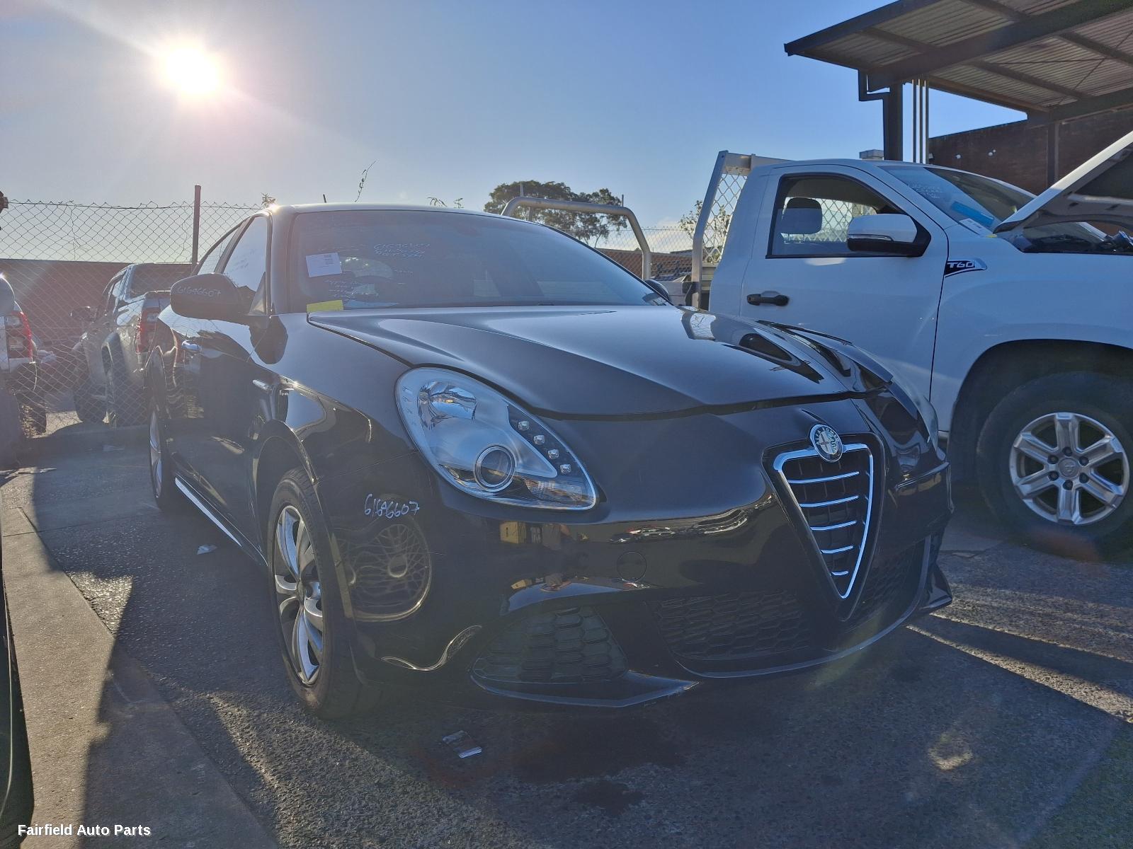 2014 Alfa Romeo Giulietta Bonnet