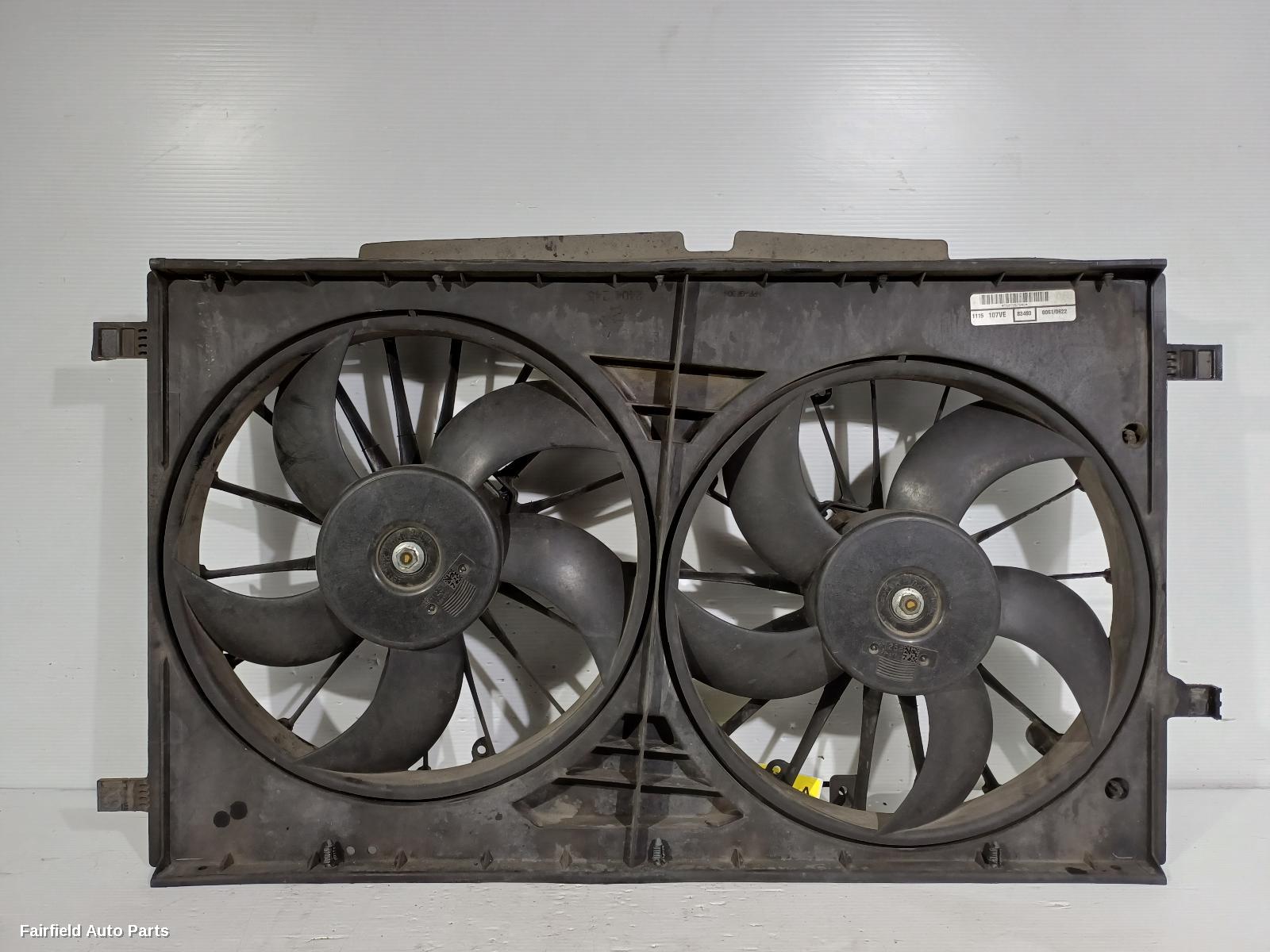 2007-2016 Jeep Patriot Fan