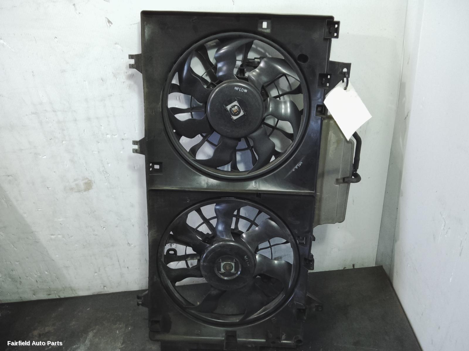 2013-2019 Mazda 3 Fan