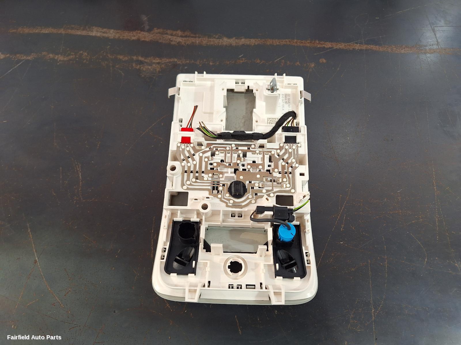 2013-2016 Audi A3 Courtesy Light
