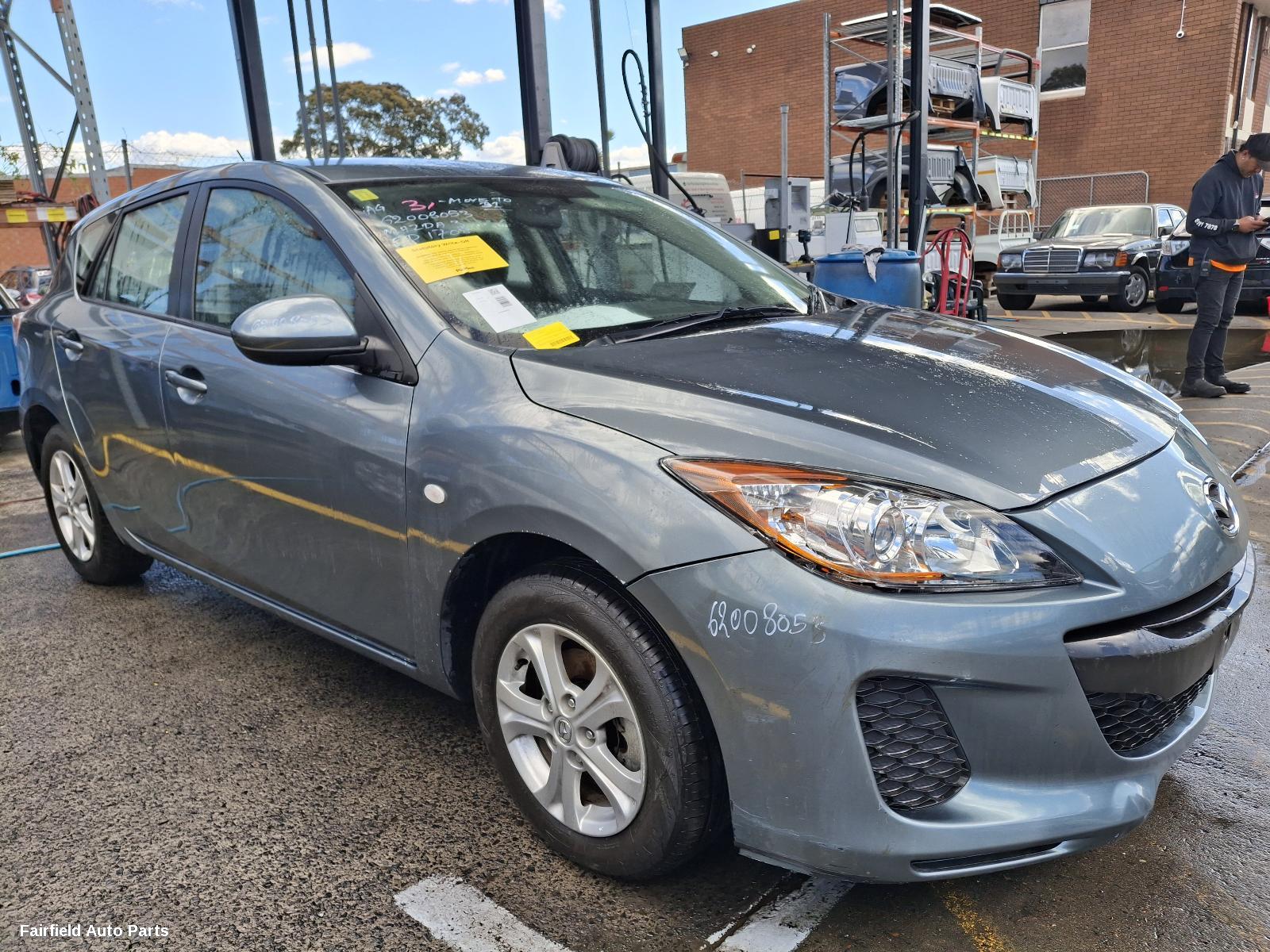 2012 Mazda 3 Rear Spoiler