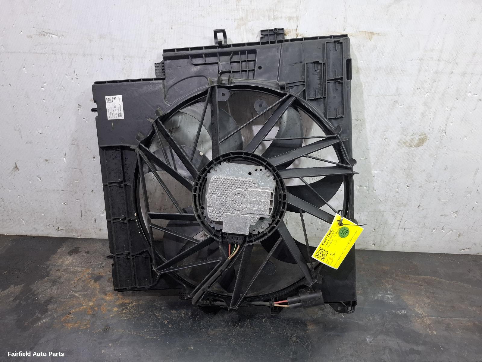 2010-2017 Bmw X3 Fan