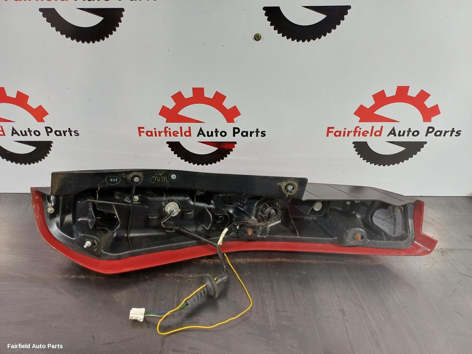 2012 Nissan Xtrail Left Taillight