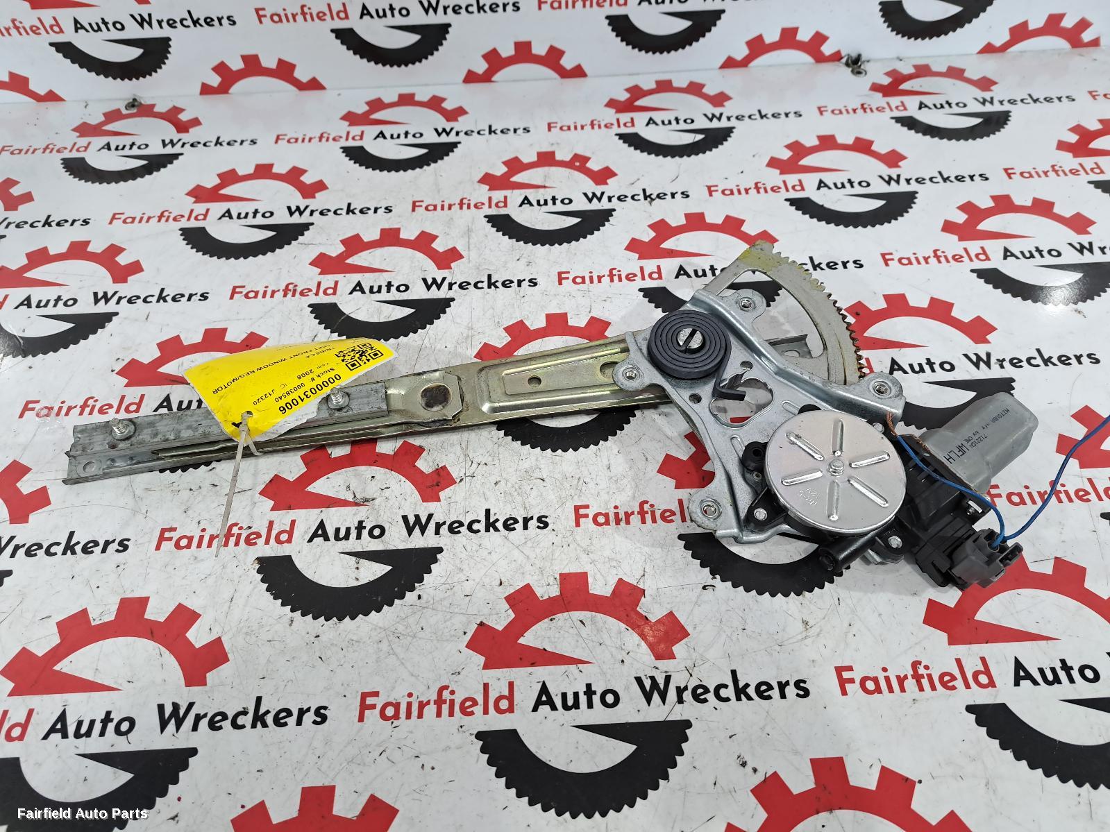 2006-2014 Subaru Tribeca Left Front Window Reg Motor