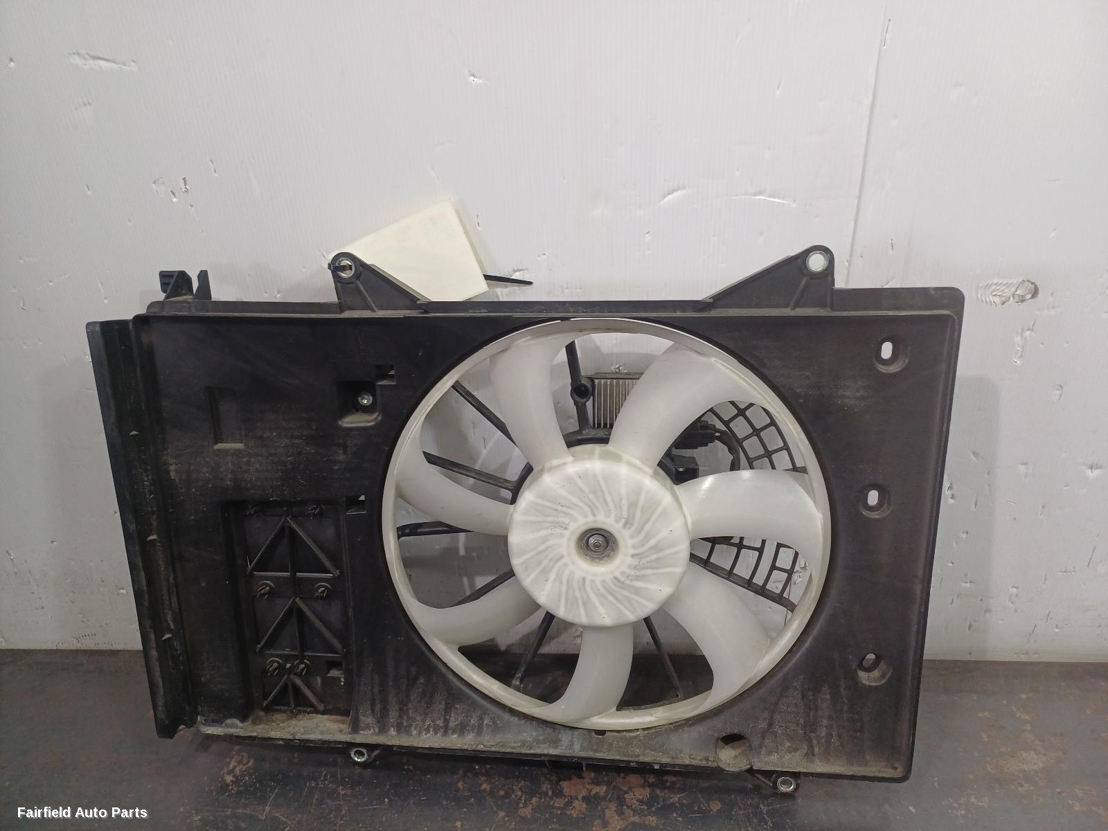 2015-2025 Mazda Cx3 Fan