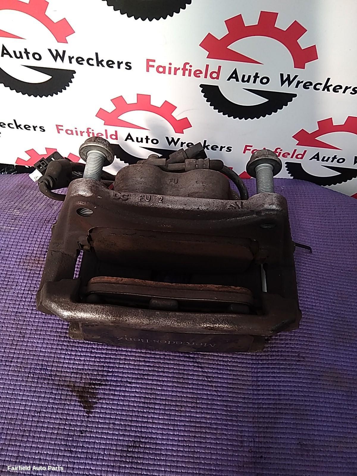 2018-2023 Mercedes A Class Caliper