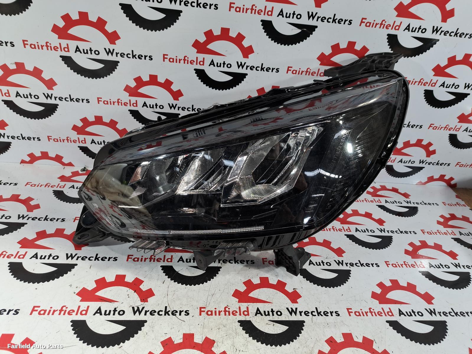 2020-2025 Peugeot 2008 Left Headlamp
