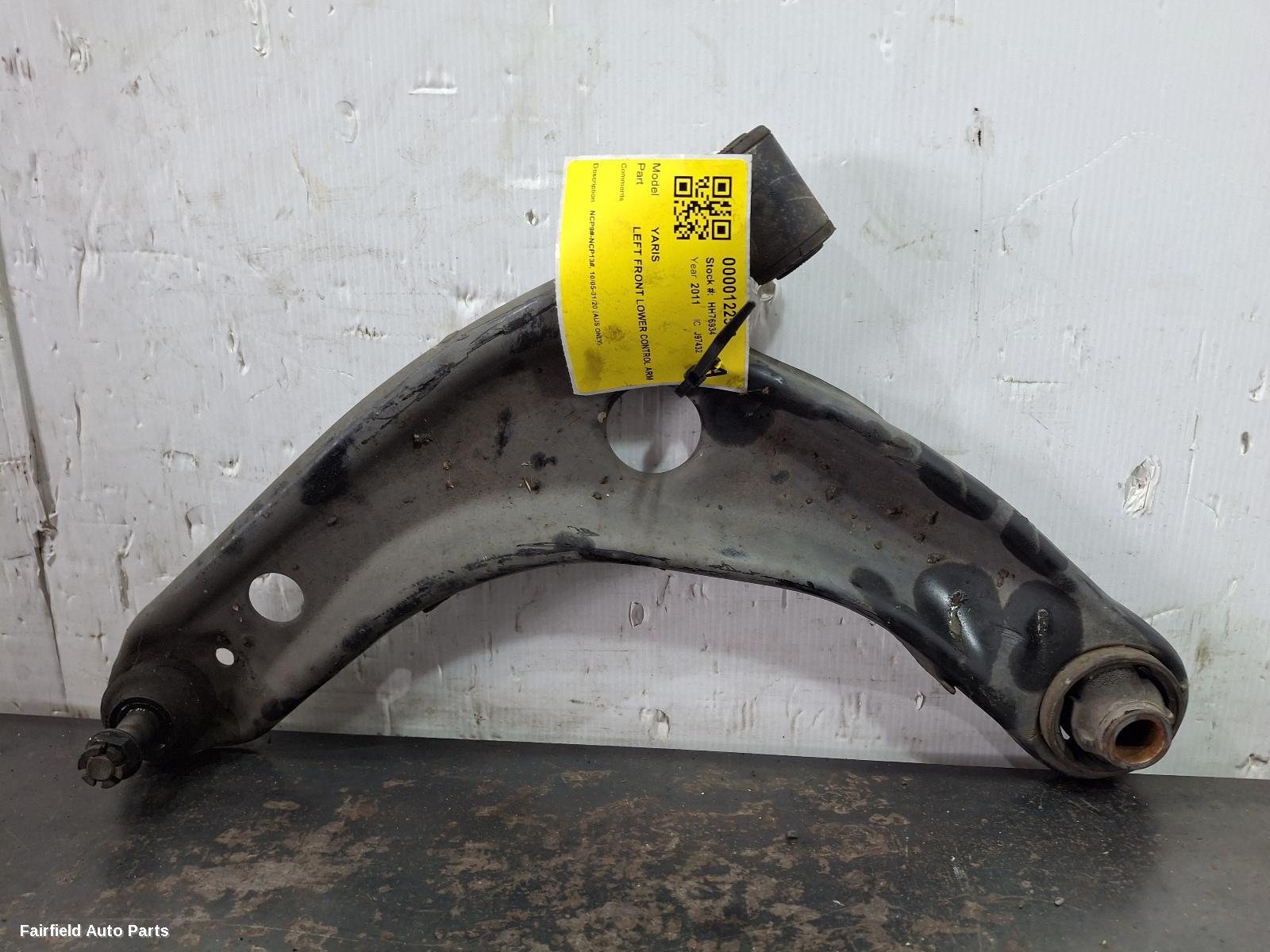 2005-2020 Toyota Yaris Left Front Lower Control Arm