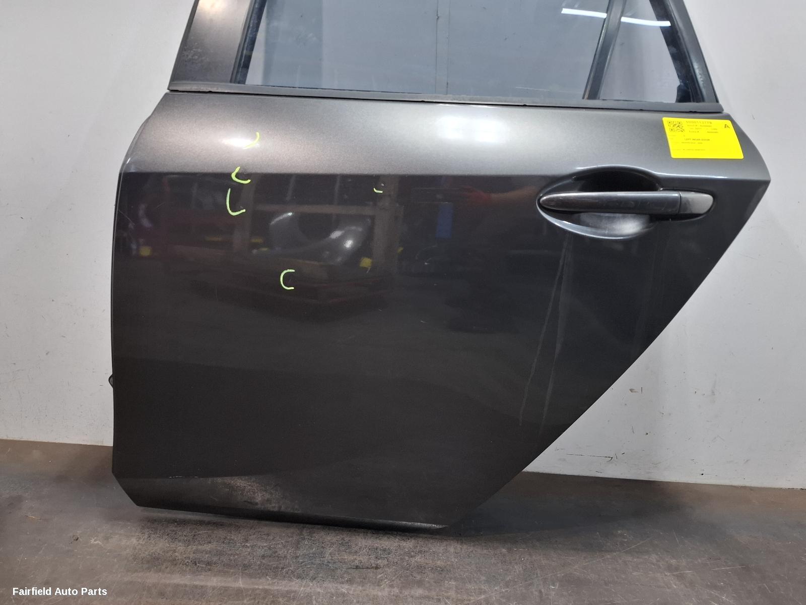 2009-2013 Mazda 3 Left Rear Door Sliding