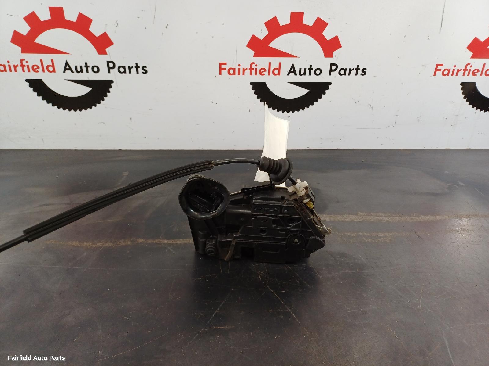 2008-2013 Volkswagen Golf Door Boot Gate Lock