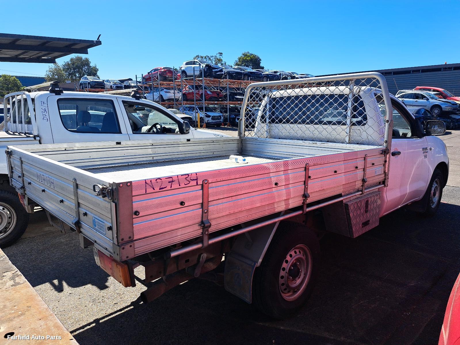 2005-2015 Toyota Hilux Sunvisor